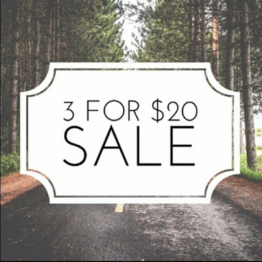 3 for $20 Jewelry!!!